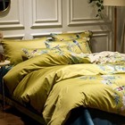  Flower And Bird Comforter Set Garden Style Queen  90 x90   1 - Floral birds