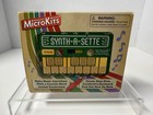 Microkits Synth-a-sette Sn1 Analog Synthesizer Stem Kit W Clips Open Box