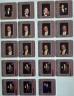 Wink Martindale  gambit  Tic-tac-dough  High Rollers  35mm Slide Photo Lot Of 39