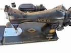 Vintage 1950s Singer Sewing Machine Model 15-91 Works    al619108