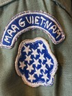 Original Vietnam War Us Army Og-107 Infantry Captain Maag Cib Named Size 42 Long