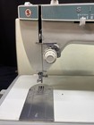 Singer Fashion Mate Sewing Machine 258 W carrying Case Pedal  Works Needs Tlc