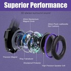 Bengoo G9000 Stereo Gaming Headset For Ps5  Ps4  Pc  Xbox One Controller  Noi