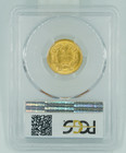 1854 Pcgs Ms62  3 Gold Indian Princess