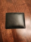 Alpine Swiss Men s Genuine Leather Wallet Slim Flip-out Bifold  Black