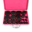 20 Pc Basalt Hot Massage Stone Set  Warmer Rock Kit Release Pain Press Spa Use