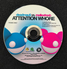 Rare  Promo Deadmau5 Vs  Melleefresh Attention Whore Faxing Berlin Cd Remixes