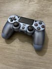 Playstation 4 Controller Metallic Blue Used 