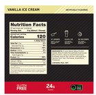 Optimum Nutrition  Gold Standard 100  Whey Protein Powder  Vanilla Ice Cream  22