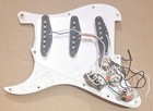 1988 Fender American Standard Stratocaster Loaded Pickguard Usa Strat Vintage 80