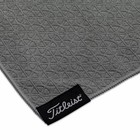 New Titleist Golf Players Microfiber Towel - Grey