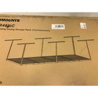 Fleximounts 4 x8  Overhead Adjustable Ceiling Storage Rack  Heavy Duty  - Gr48nc