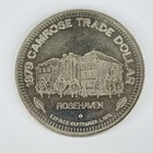 City Of Camrose Alberta Canada 1979 Trade Dollar Token Rosehaven School Building