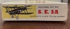 Guillow s british S e 5a flying Model Airplane Kit 24  Wingspan mpn 202