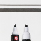 Sakura Permapaque Black  Dual Point Opaque Paint Marker
