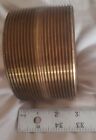 4  X Close Brass Nipple