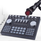 Pro 2 8 Channel Bluetooth Live Sound Card Studio Audio Mixer Mixing Console Usb