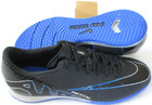 Nike Men s Zoom Vapor 15 Academy Ic Soccer Shoes Black Hyper Royal Size 10 5 New