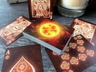 1 Deck Bicycle Stargazer Sunspot Playing Cards Free Usa Shipping 