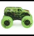 2021 Monster Jam Monster Truck Ocd Meltdown Limited 1 5000 Glow In Dark Tires