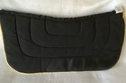 Professional s Choice Black Contoured Work   Trail   Everyday Saddle Pad used 1x