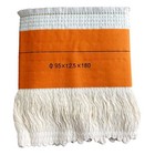 Kerosene Stove Wick Smokeless  Fiberglass Round Cotton Petroleum Orange Color