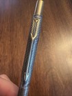 Vintage Parker 75 Cisele Sterling Silver 2pc Set Pen   Mechanical Pencil Usa