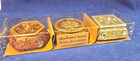 Vintage Pier 1 Mini Trinket Jewelry Boxes With Beads   Set Of 3 Nib