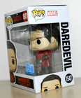 Funko Pop Exclusive Daredevil Unmasked Figure  1547 Nice Box New