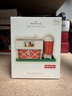 2008 Hallmark Keepsake Fisher-price Play Family Farm Ornament - Vintage Toys