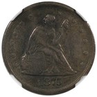 1875-s Twenty Cent Piece Ngc Xf40 Crusty Coin Type
