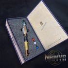 Us  Doctor Who 11th Metal Sonic Screwdriver Color Led Light Cosplay Prop Replica