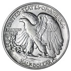 1940 Walking Liberty Half Dollar In Au Condition