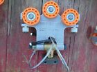  1  Single End Truck W kickup Track Trolley Unified Ind 22046 1100lbs Load Block
