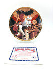 Mickey Mantle Triple Crown 40th Anniversary Plate  1773 Coa Sports Impressions