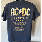 Size L Officially Licensed Ac dc Pwr up Tour Shirt Las Vegas Allegiant Stadium
