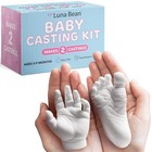 Baby Footprint And Hand Casting Kit  2 Pack  Personalized Baby Gifts For New Mom