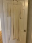Vintage 1930s White Dress Size Small