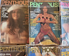 1984 Penthouse Magazine Lot Full Year Set 12 Issues Run Vintage Venessa Williams