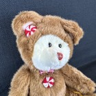 Russ Berrie Cookie Gingerbread Bear 8  Plush Stuffed Animal Toy Christmas 22406