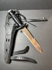 Vintage Amf Voit Swimaster Usa Scuba Diving Diver Survival Knife   Sheath