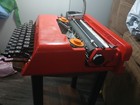 Olivetti Valentine S Typewriter Red
