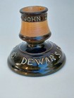 Vintage Doulton Lambeth Dewar s Perth Whisky Stoneware Match Holder   Striker