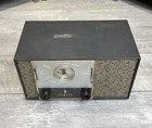 Vintage Mcm Zenith Am fm afc Radio Countertop Model F728 Bakelite Tube Style