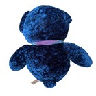 Dan Dee Collector s Choice Royal Blue Velour Teddy Bear Animal Plush Toy 24 