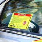 5 Pk    multi-reason     No Parking Stickers Violation Tow Warning  hard To Remove 