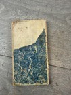 Vintage 1925 Abyssinia Ethiopia Folding Map George Philip War Office London