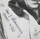 Wwii German Luftwaffe Pilot Ace Otto Stammberger Iron Cross Signed Photo