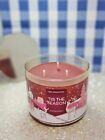     bath   Body Works Tis The Season 3 Wick Candle    