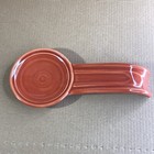 Fiesta Persimmon Spoon Rest Holder Fiestaware